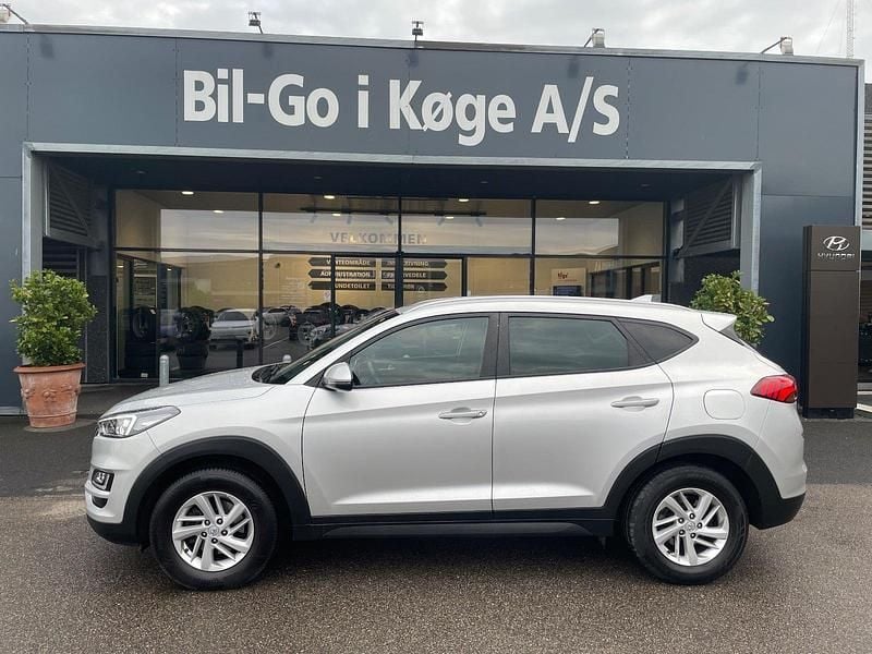 Brugt Hyundai Tucson Edition+ 136 HK (100 kW) 2020 Sølvmetal SUV
