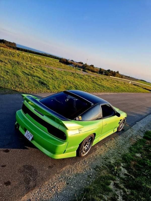 Brugt Nissan 200 SX S 375 HK (275 kW) 1989 Coupe