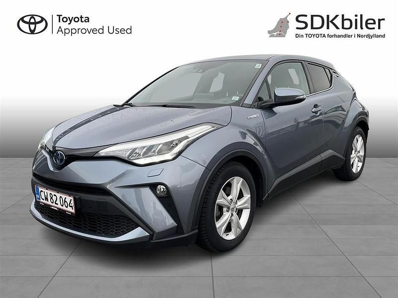 Gråmetal (celestite grey) Brugt 2020 Toyota C-HR Multidrive S SUV | 199.900 kr. (Fair pris) - Billede 1/4