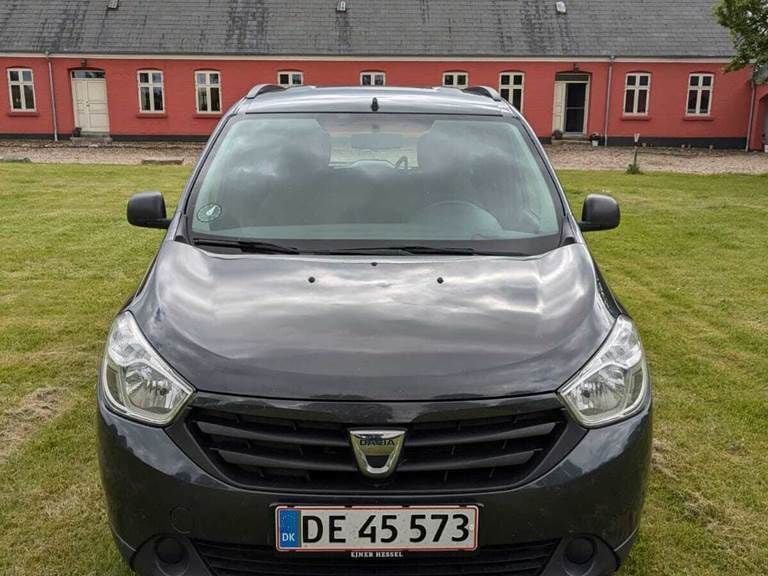 Brugt 2016 Dacia Lodgy MPV | 64.500 kr. (Fair pris) - Billede 1/3