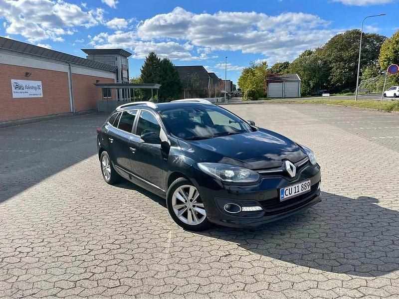Sort Brugt 2014 Renault Mégane GrandTour Stationcar | 40.000 kr. (God pris) - Billede 1/4