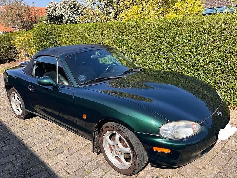 Brugt Mazda MX5 110 HK (80 kW) 2000 Cabriolet