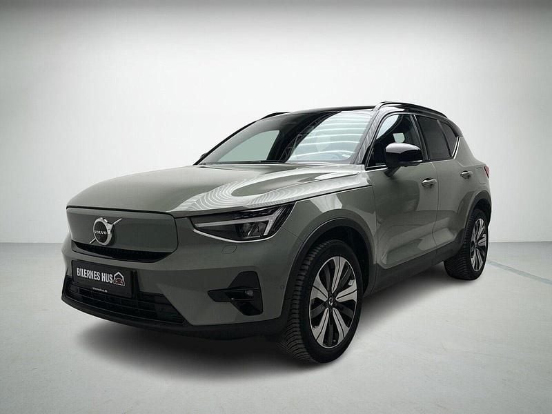 Grøn Brugt 2022 Volvo XC40 Ultimate SUV | 264.900 kr. (Fair pris) - Billede 1/4