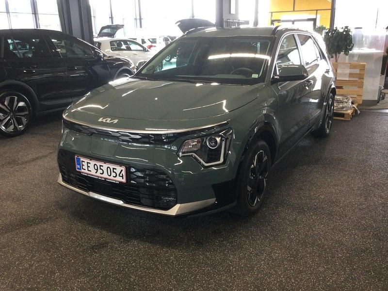 Grønmetal Brugt 2024 Kia e-Niro SUV | 258.000 kr. (Lidt for dyr) - Billede 1/4