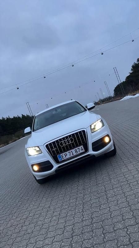 Brugt Audi Q5 240 HK (176 kW) 2010 Hvid SUV