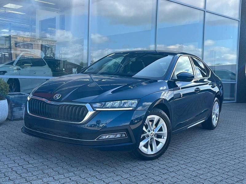 Mørkblåmetal Brugt 2021 Skoda Octavia Style Hatchback | 214.900 kr. (Dyr) - Billede 1/4