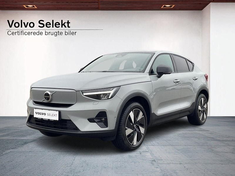 Gråmetal Brugt 2025 Volvo EC40 Plus SUV | 334.900 kr. (Fair pris) - Billede 1/3
