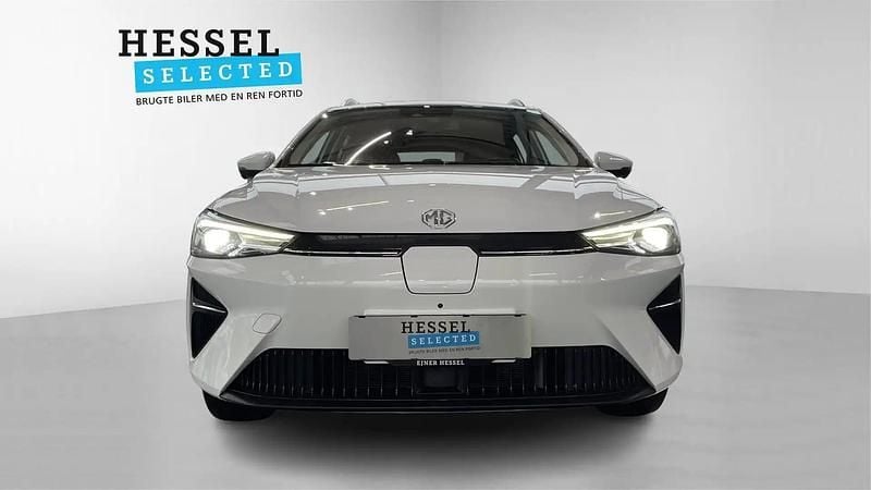 Brugt MG MG5 EV Luxury 114 kW (156 HK) 2022 Hvid Stationcar