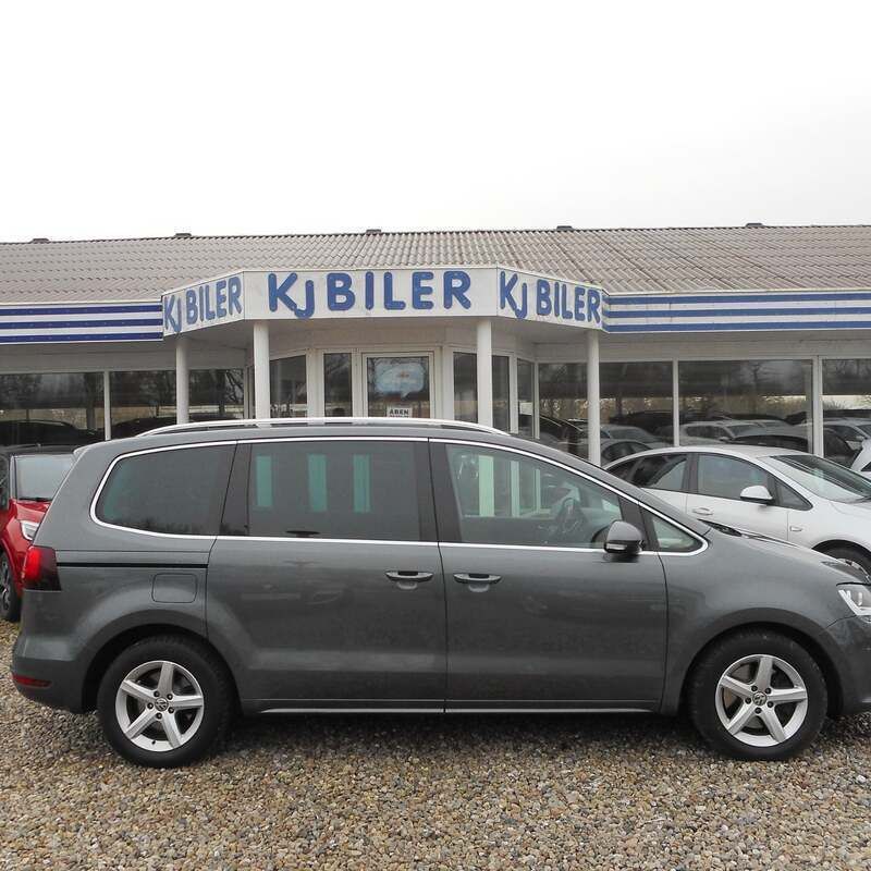 Brugt 2018 VW Sharan Highline MPV | 339.800 kr. - Billede 1/4