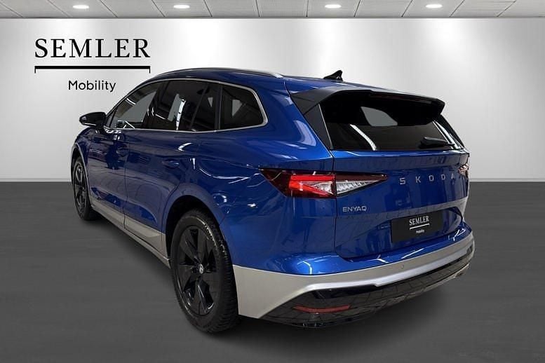 Brugt Skoda Enyaq iV 210 kW (286 HK) 2026 Blåmetal SUV