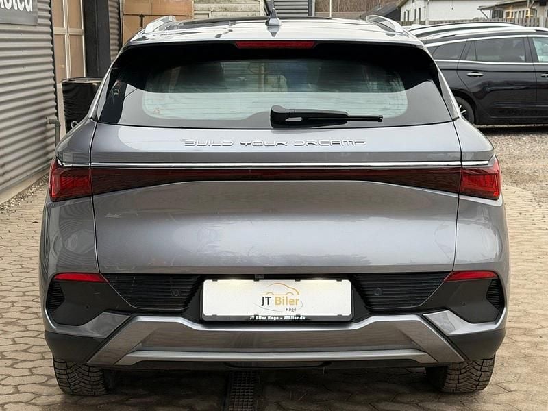 Brugt BYD Atto 3 Design 150 kW (204 HK) 2022 Koksmetal SUV