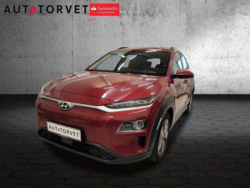 Rødmetal Brugt 2020 Hyundai Kona Premium SUV | 157.700 kr. (Fair pris) - Billede 1/4