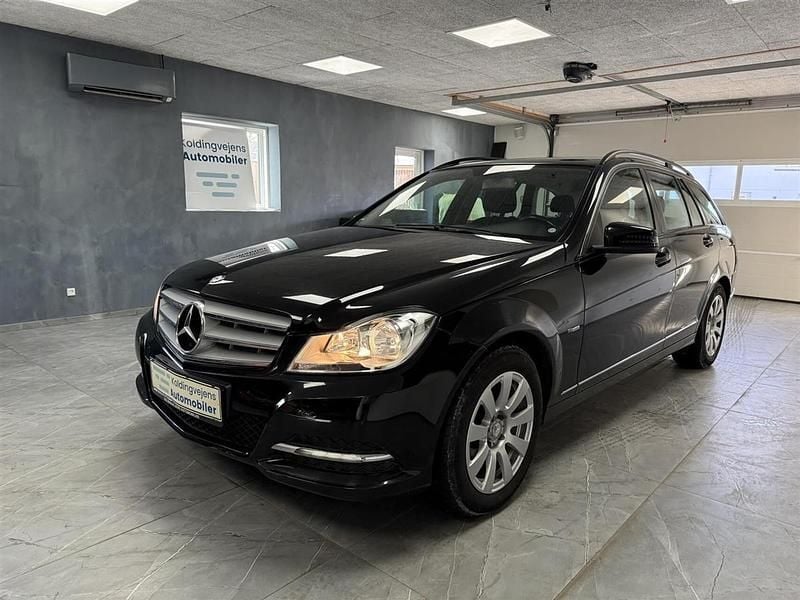 Brugt Mercedes C200 136 HK (100 kW) 2010 Ikke angivet Stationcar