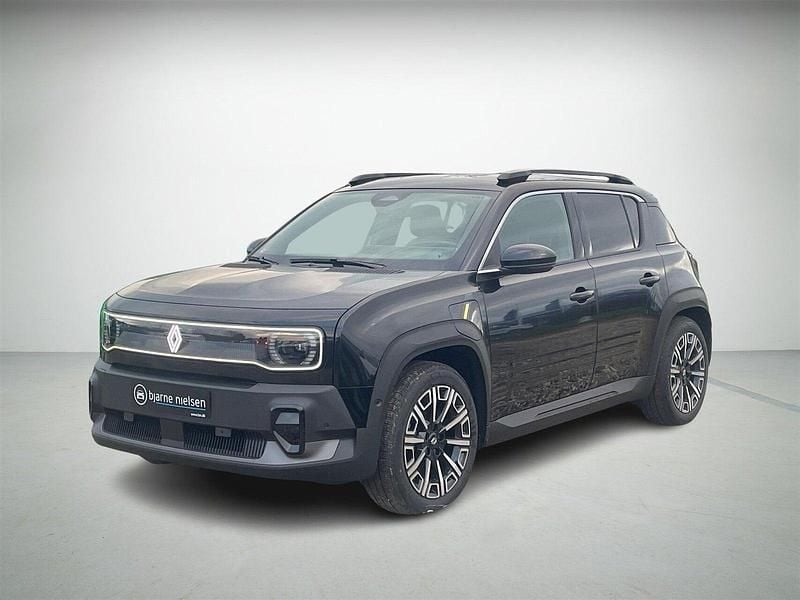 Ny Renault 4 E-Tech Iconic 110 kW (150 HK) 2026 Sortmetal SUV