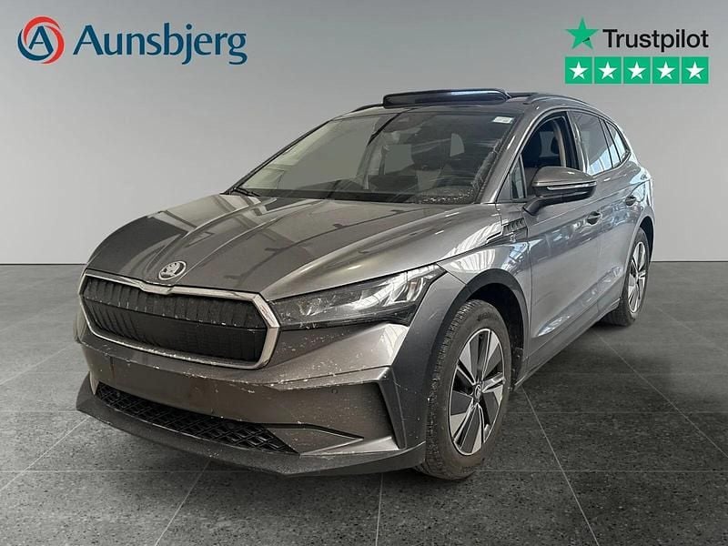 Grå metal Brugt 2023 Skoda Enyaq iV SUV | 224.500 kr. (God pris) - Billede 1/4