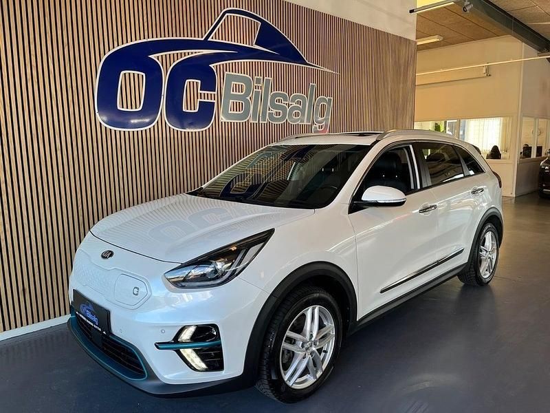 Hvidmetal Brugt 2019 Kia e-Niro Premium SUV | 129.900 kr. (Lidt for dyr) - Billede 1/4