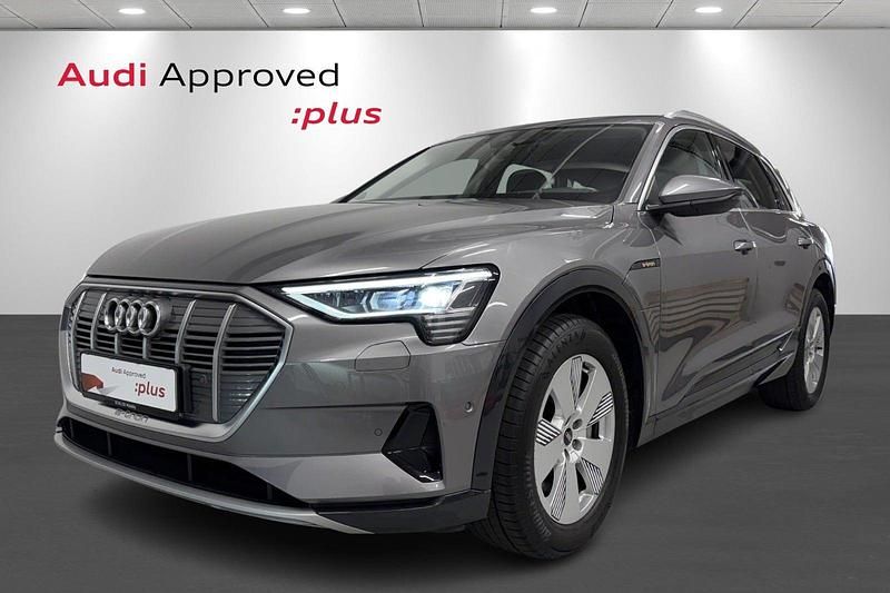 Gråmetal Brugt 2022 Audi e-tron SUV | 299.900 kr. - Billede 1/4
