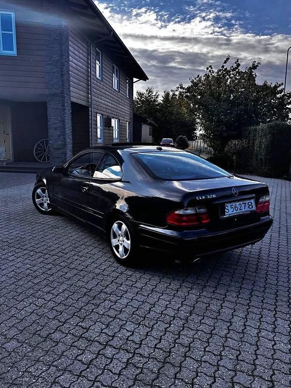 Brugt 2000 Mercedes CLK320 Coupe | 15.000 kr. - Billede 1/4