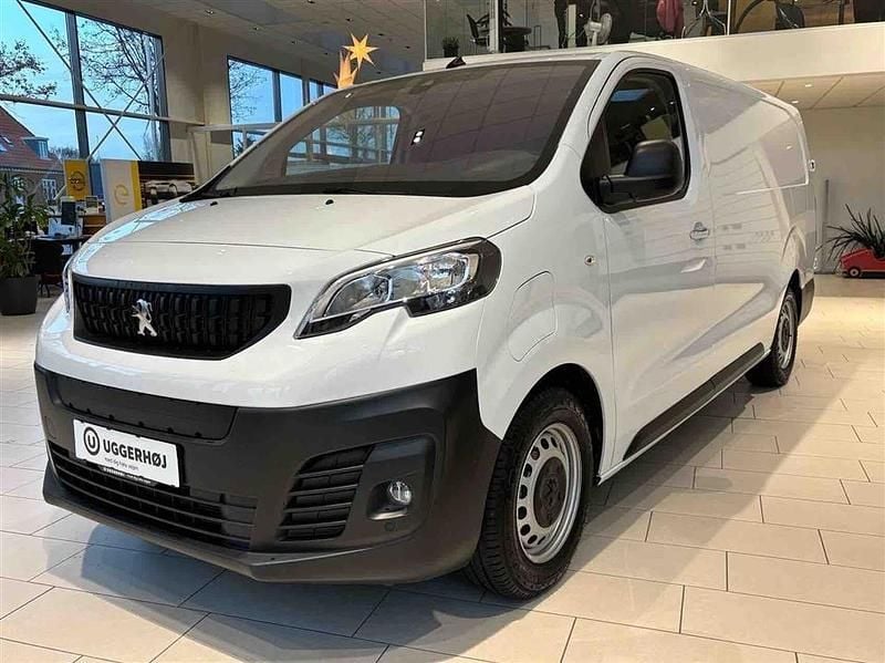 Brugt Peugeot e-Expert 100 kW (136 HK) 2023 Hvid Van