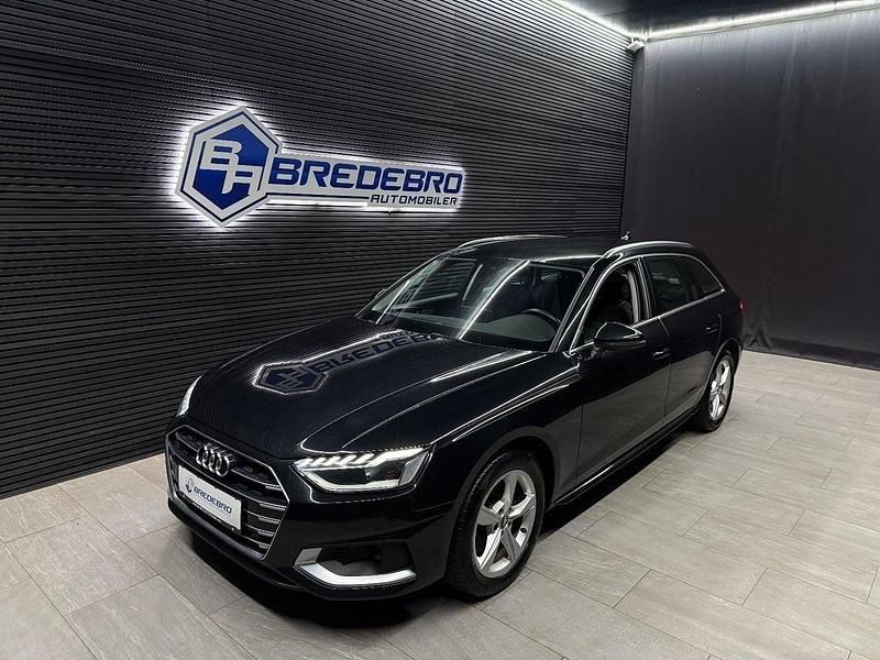 Sort Brugt 2020 Audi A4 Advanced Stationcar | 1.588 kr. - Billede 1/4