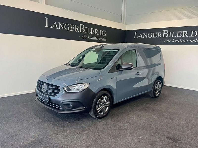 Grå Brugt 2024 Mercedes eCitan Van | 169.500 kr. - Billede 1/4