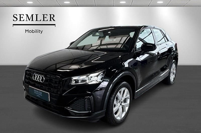 Sortmetal Brugt 2024 Audi Q2 Prestige SUV | 339.900 kr. (Lidt for dyr) - Billede 1/4