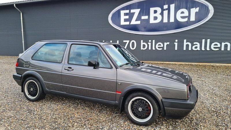 Grå Brugt 1984 VW Golf II GTI Hatchback | 119.900 kr. - Billede 1/4