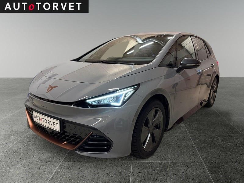 Grå Brugt 2022 Cupra Born High Hatchback | 179.700 kr. (God pris) - Billede 1/4