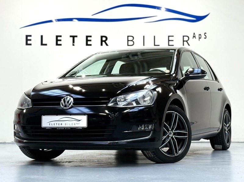 Sort Brugt 2013 VW Golf VII Highline Hatchback | 99.900 kr. (Fair pris) - Billede 1/4