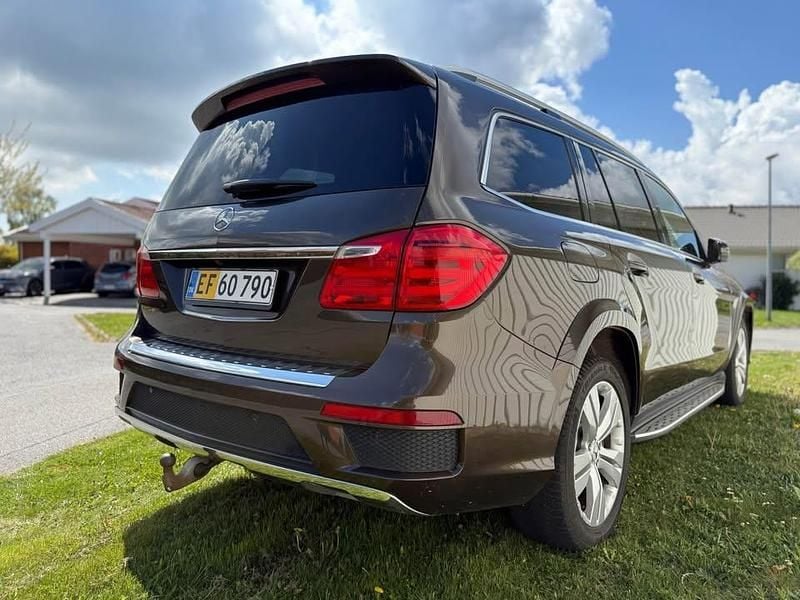 Brugt Mercedes GL350 258 HK (189 kW) 2013 SUV