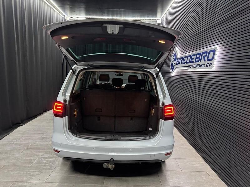 Brugt VW Sharan Sound 184 HK (135 kW) 2017 Hvid MPV