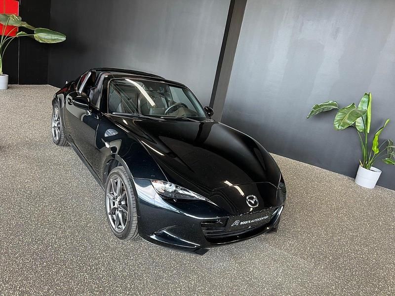 Brugt Mazda MX5 Inclusive 160 HK (117 kW) 2018 Sortmetal Cabriolet