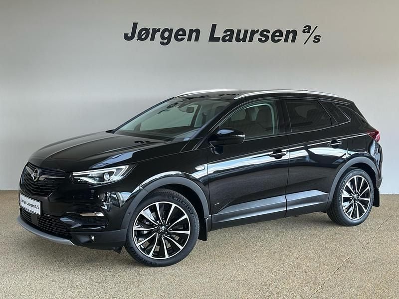 Sortmetal Brugt 2021 Opel Grandland X Ultimate SUV | 204.800 kr. (Super pris) - Billede 1/4