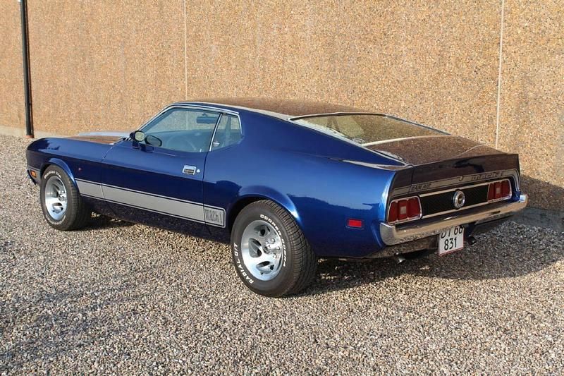 Brugt Ford Mustang 1973 Cabriolet