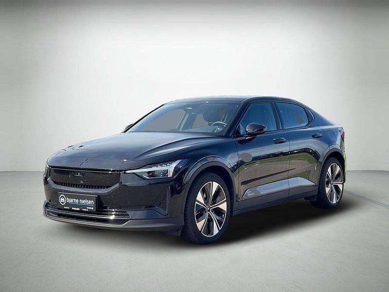 Sort Brugt 2024 Polestar 2 Sedan | 304.990 kr. (God pris) - Billede 1/4