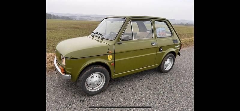 Brugt Fiat 126 1974 Hatchback