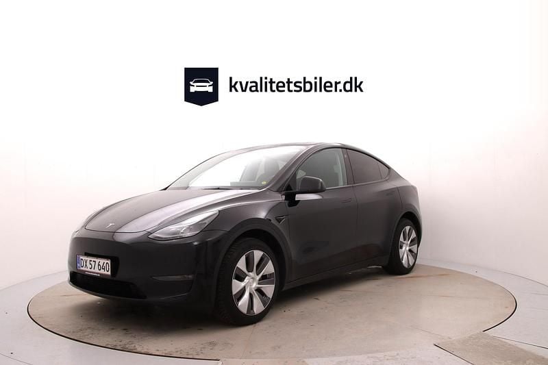 Sort Brugt 2023 Tesla Model Y Long Range AWD SUV | 284.900 kr. - Billede 1/4