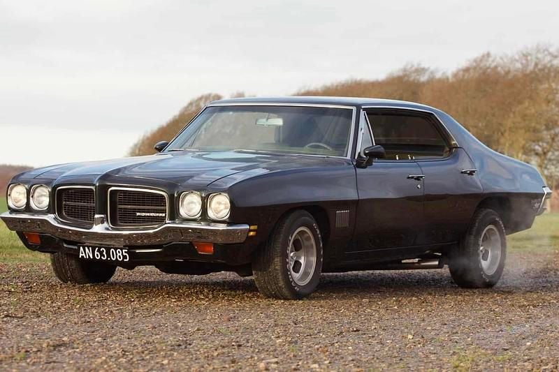 Brugt Pontiac LeMans 1971 Grøn Sedan