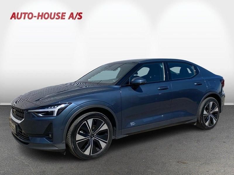 Blåmetal Brugt 2023 Polestar 2 Sedan | 229.900 kr. (God pris) - Billede 1/4