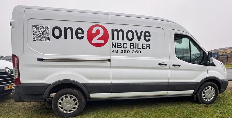 Brugt Ford Transit Custom Ambiente 130 HK (95 kW) 2018 Hvid Van