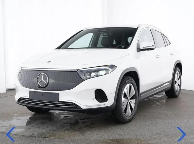 Hvid Brugt 2024 Mercedes EQA350 Progressive SUV | 344.900 kr. (Fair pris) - Billede 1/3