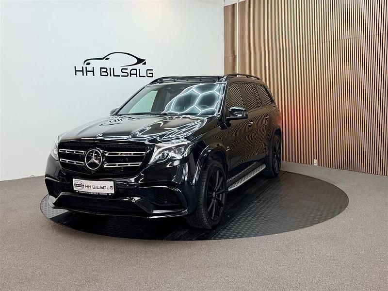 Brugt Mercedes GLS63 AMG AMG 558 HK (410 kW) 2017 SUV