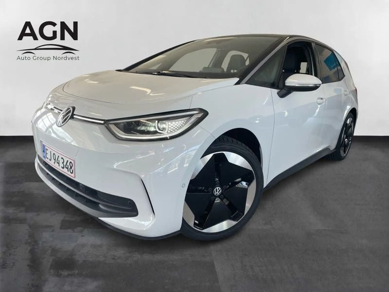 Hvidmetal Ny 2025 VW ID.3 Hatchback | 309.900 kr. - Billede 1/4
