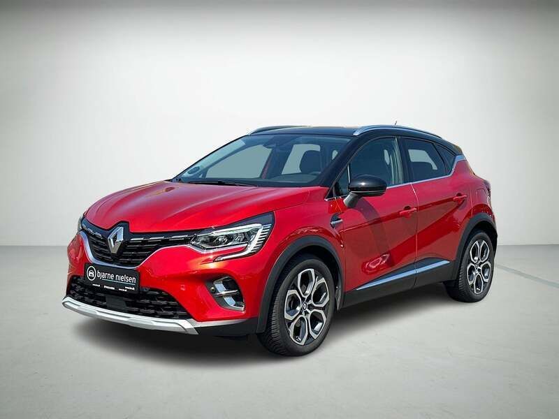 Rødmetal Brugt 2022 Renault Captur Intens SUV | 174.900 kr. (Fair pris) - Billede 1/4