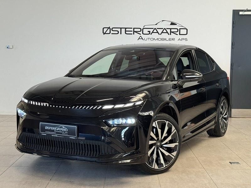 Sortmetal Brugt 2025 Skoda Enyaq iV SportLine SUV | 429.700 kr. (Fair pris) - Billede 1/4