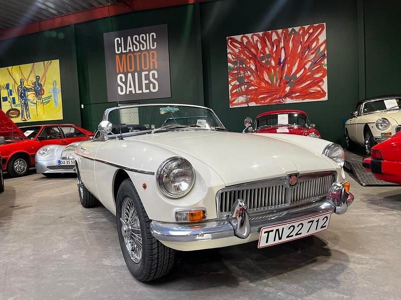 Brugt MG B 1963 N/a Cabriolet