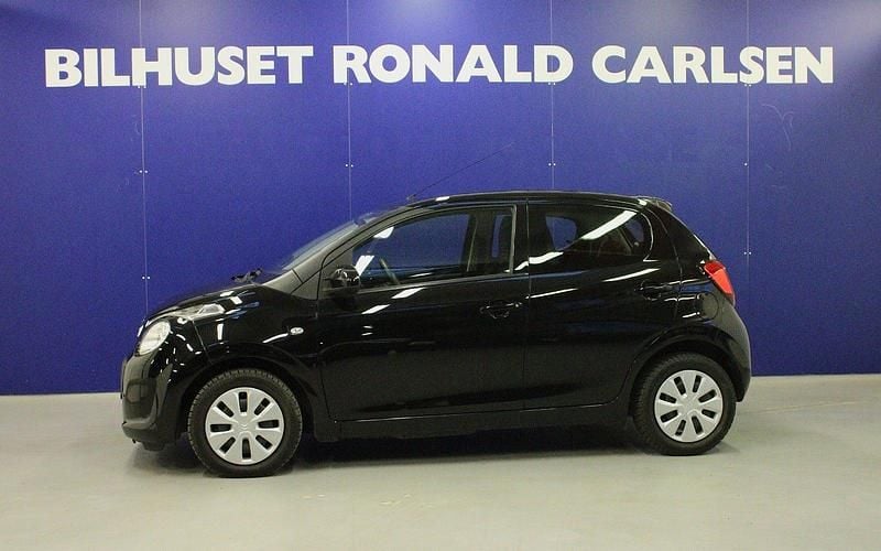 Sortmetal Brugt 2020 Citroën C1 Hatchback | 79.900 kr. (Fair pris) - Billede 1/4