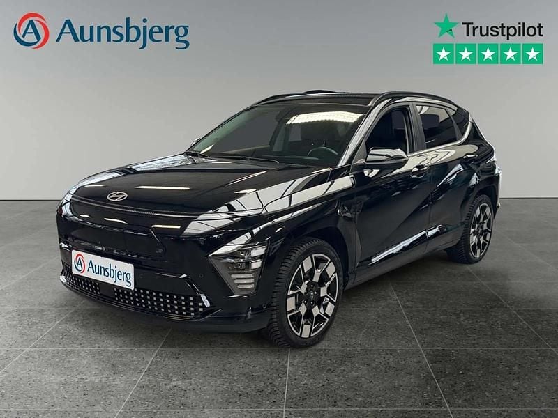 Brugt Hyundai Kona Ultimate 159 kW (217 HK) 2024 Sort SUV