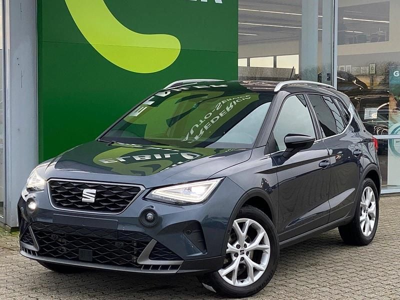 Brugt Seat Arona FR 110 HK (80 kW) 2022 Koksmetal SUV