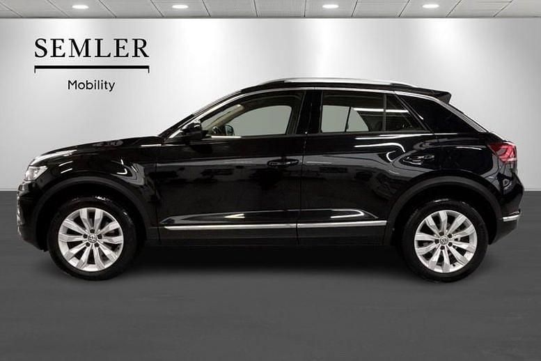 Brugt VW T-Roc Sport 150 HK (110 kW) 2020 Sortmetal SUV